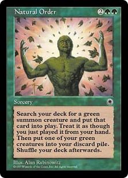 EX]自然の秩序/Natural Order《英語》【POR】