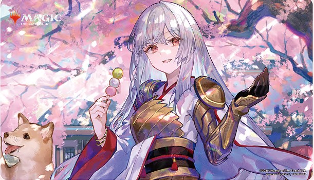 プレイマット『放浪皇のお花見（放浪皇）』《-》【プレイマット】