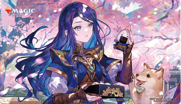 放浪皇のお花見キャンペーン プレイマット ナーセット&放浪皇 プレイ