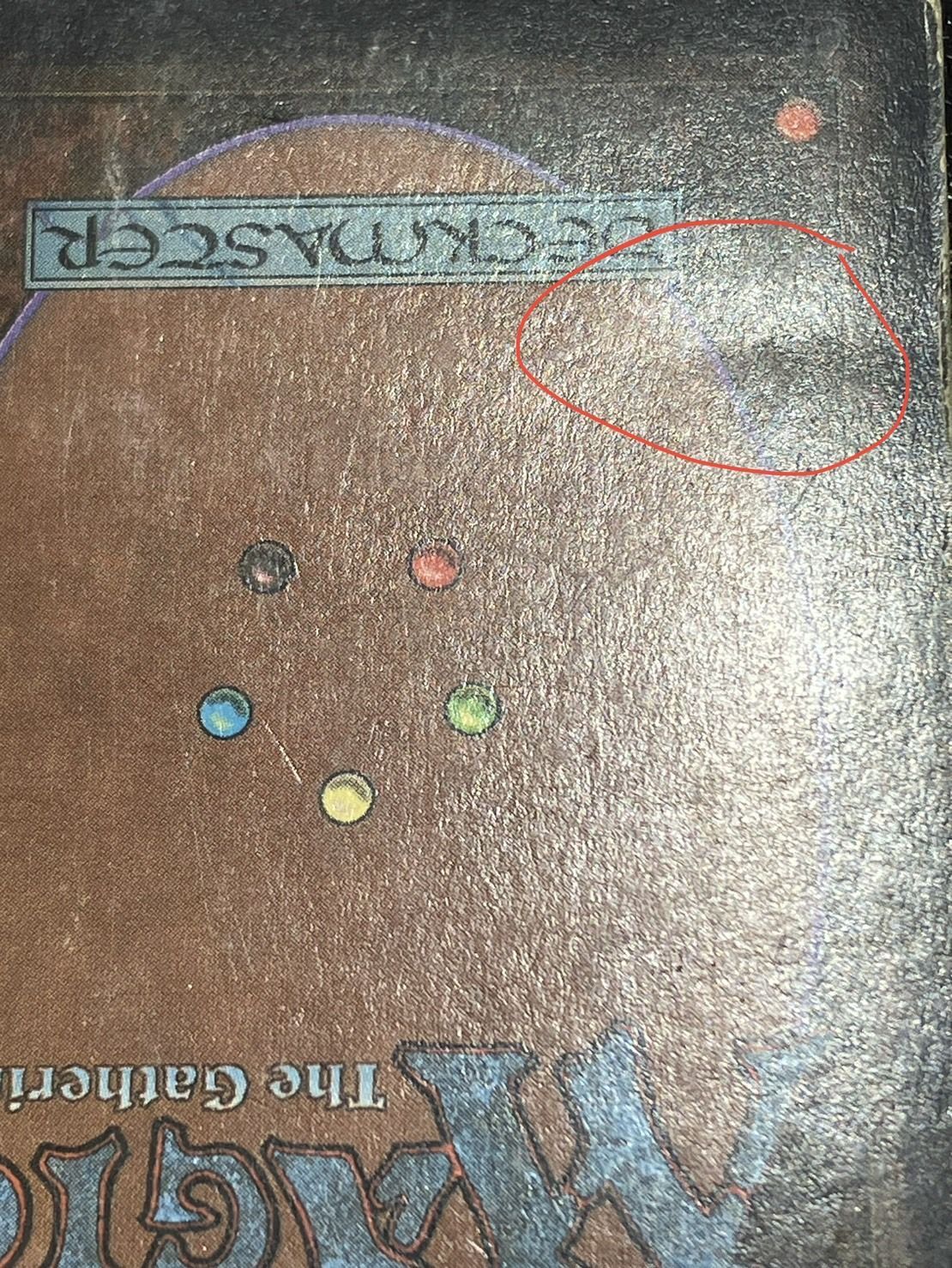 HPLD](サイン)Mox Ruby《英語》【2ED】#205