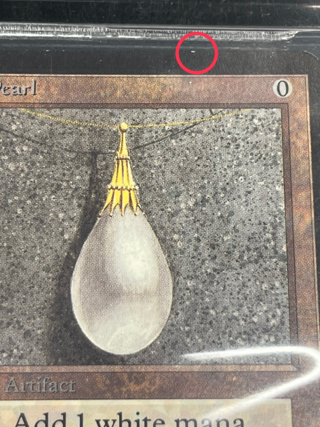 BGS9鑑定済]Mox Pearl《英語》【LEA】#57