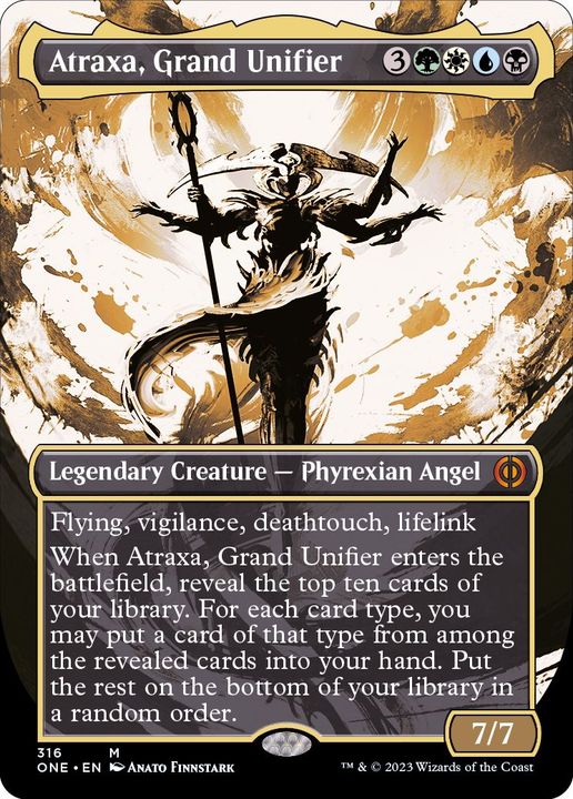 EX+](ショーケース枠)偉大なる統一者、アトラクサ/Atraxa, Grand