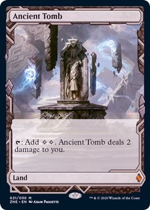 MTG 古えの墳墓 Ancient Tomb EXP foil A ラスト1枚！】古えの墳墓