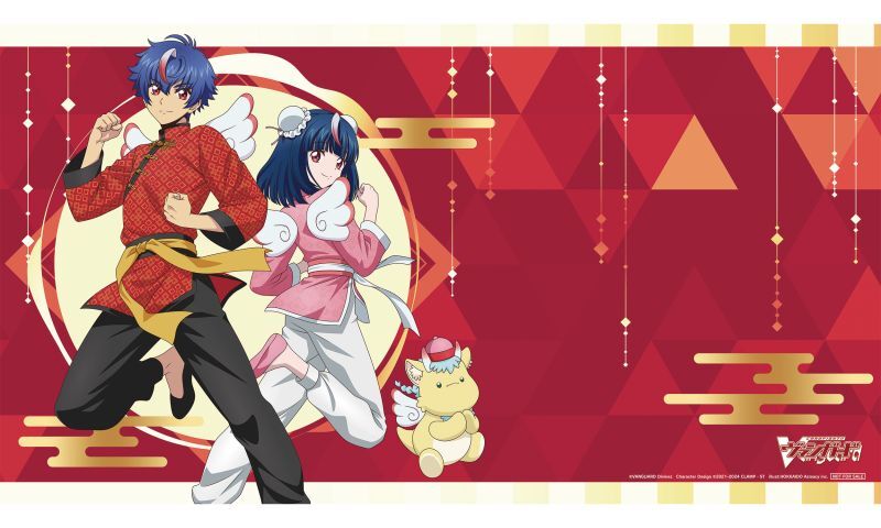 プレイマット『大ヴァンガ祭2024』【-】{-}《サプライ》