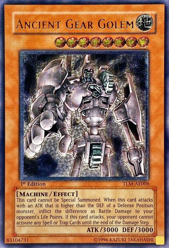 状態C〕☆旧アジア☆古代の機械巨人【レリーフ】{TLM-AE006