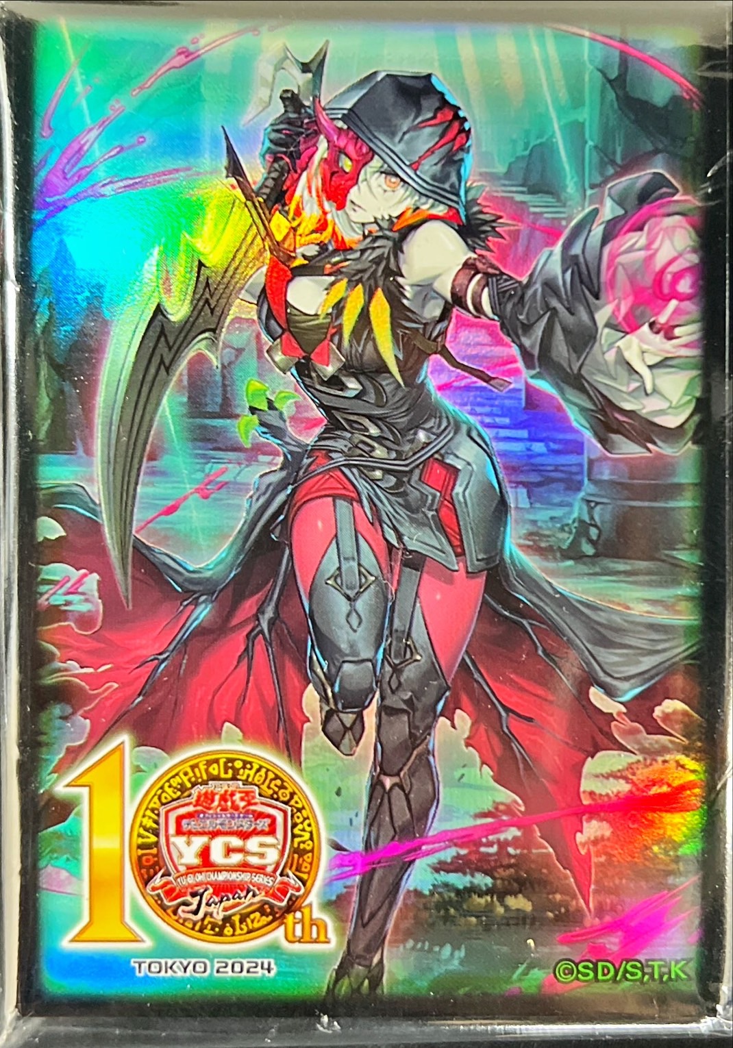 スリーブ『黒魔女ディアベルスター(YCSJ2024TOKYO)』100枚入り