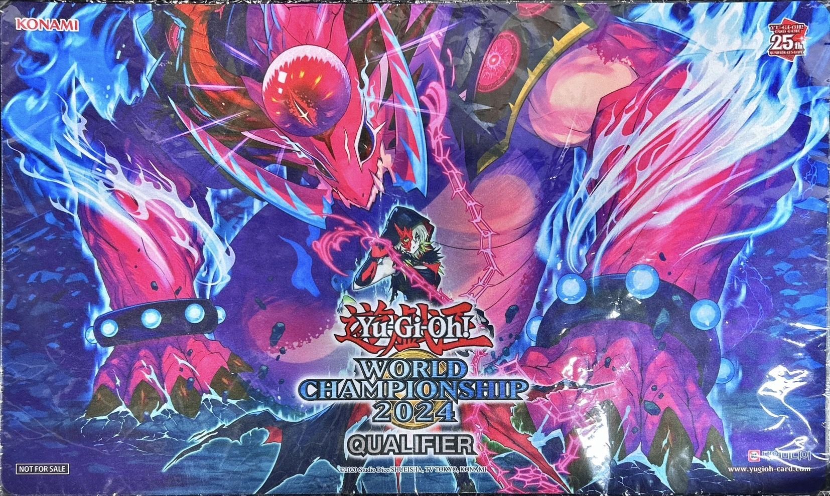 遊戯王 プレイマット 6点セット wcs等 WCS記念特価】遊戯王 WCS 2024