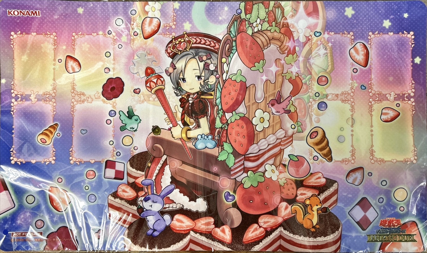 プレイマット『クイーンマドルチェティアラフレース(RANKINGDUEL2024