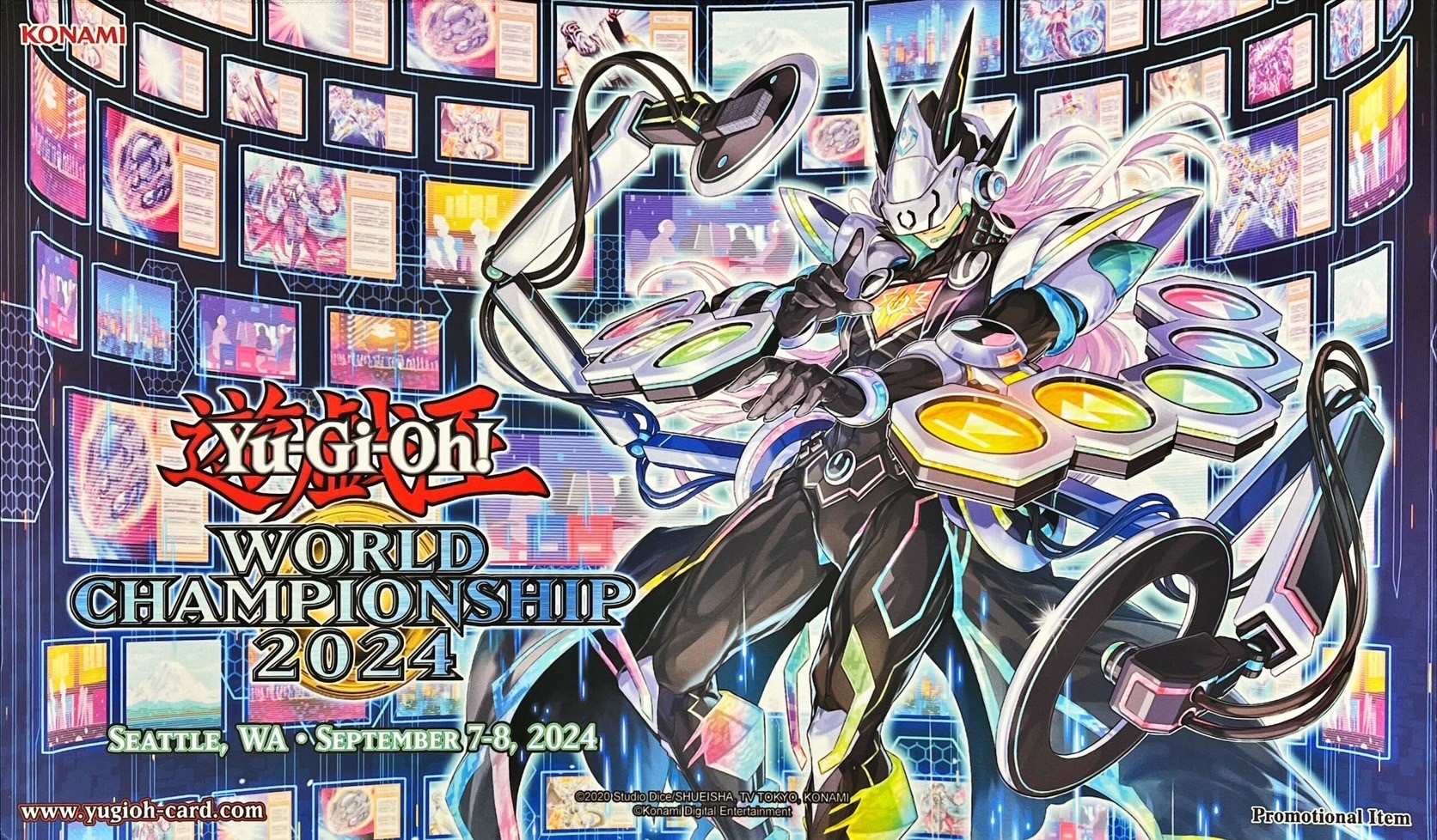 遊戯王 wcs2009 プレイマット 遊戯王 wcs2009 プレイマット プレイ