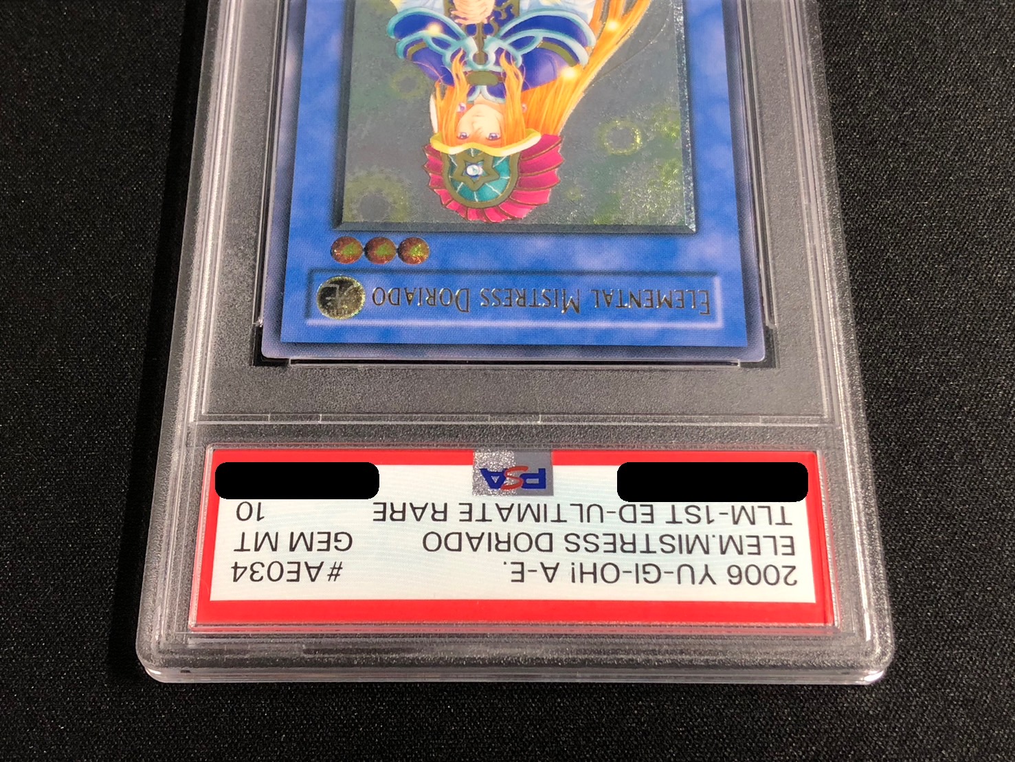 遊戯王】 精霊術師 ドリアード 完美品 psa10 韓国語 旧アジア相当