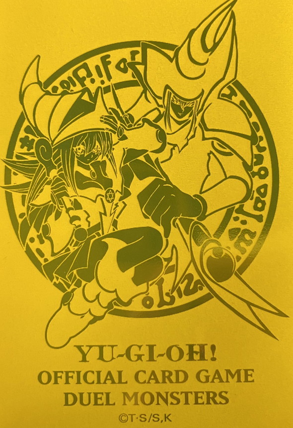 スリーブ『ブラックマジシャン(黄)[夏のGO!GO!カーニバル!!]』5枚入り