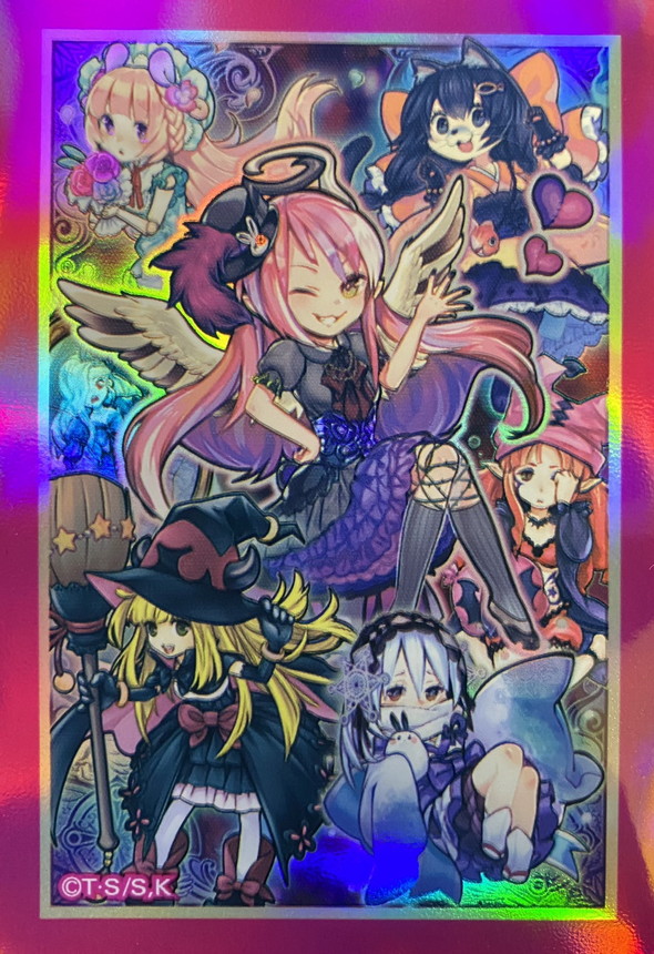 スリーブ『ゴーストリックの駄天使[夏のGO!GO!カーニバル!!]』5枚入り