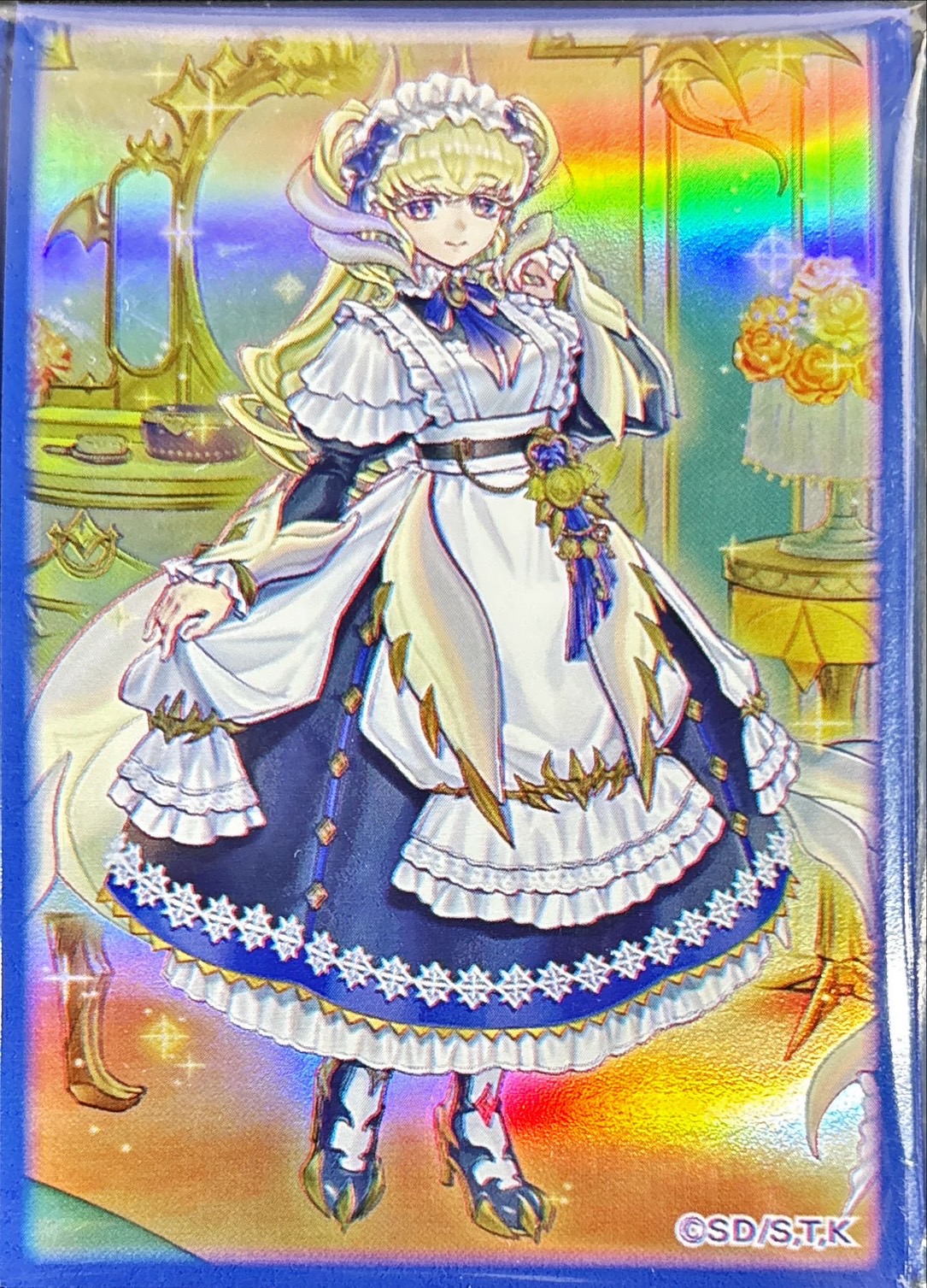 スリーブ『ドラゴンメイドラティス(遊戯王の日)』100枚入り