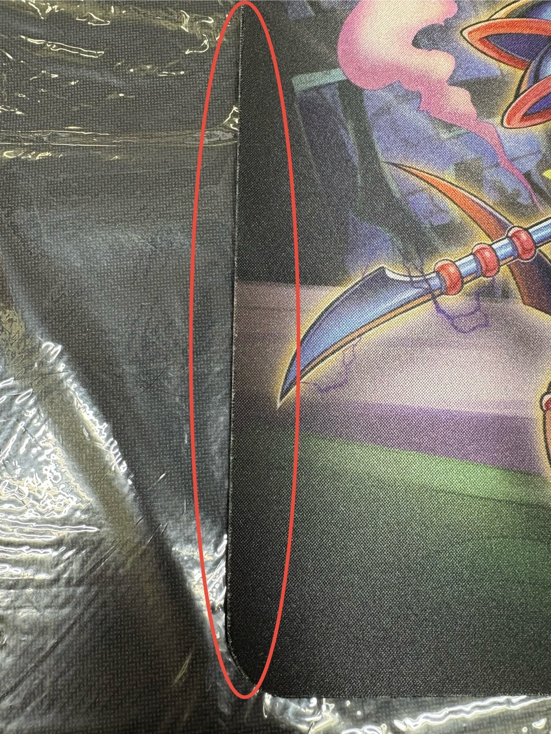 状態A-〕プレイマット『トゥーンブラックマジシャンガール&トゥーン