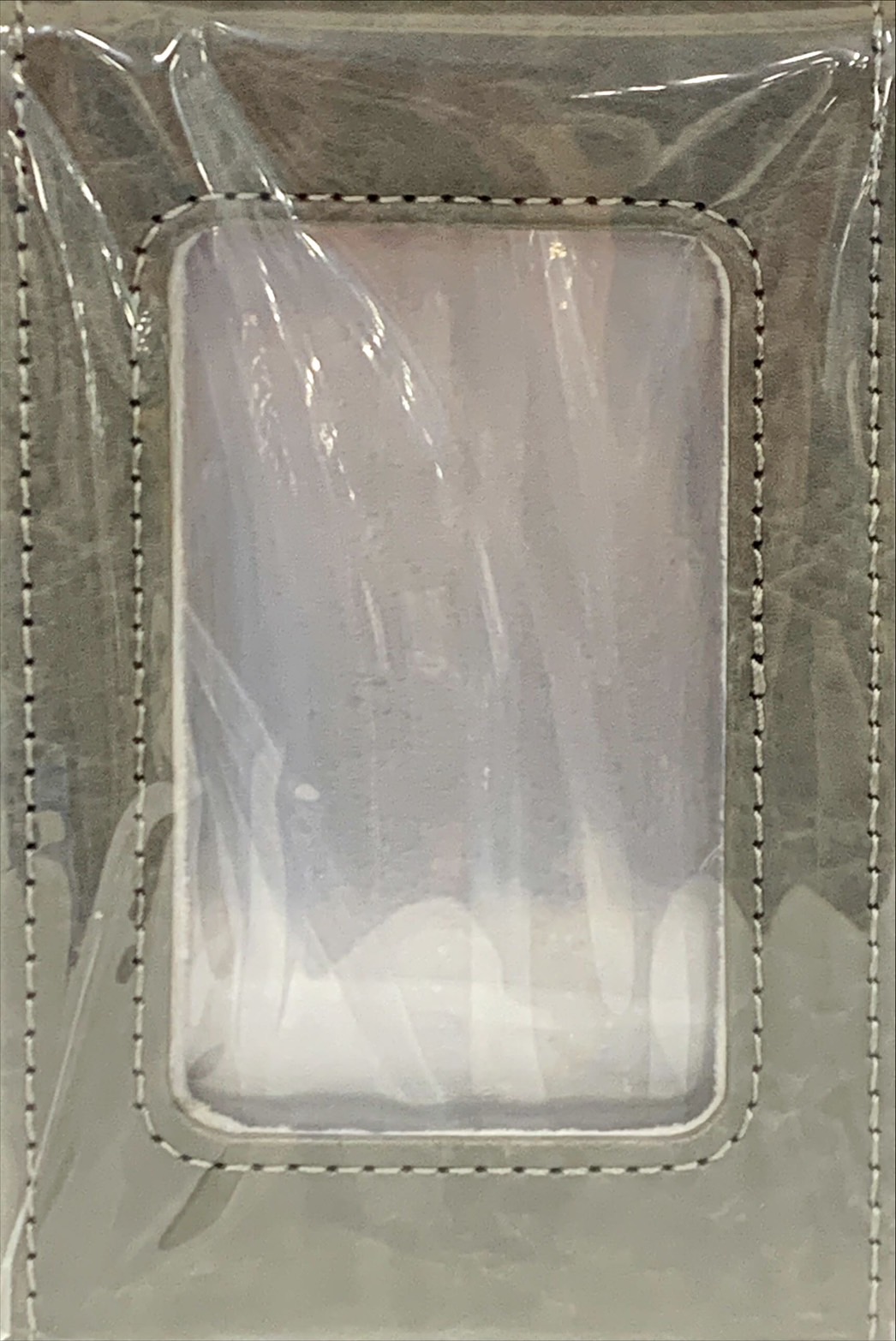 フリップデッキケース『千年パズルロゴ(グレー/ニューロン