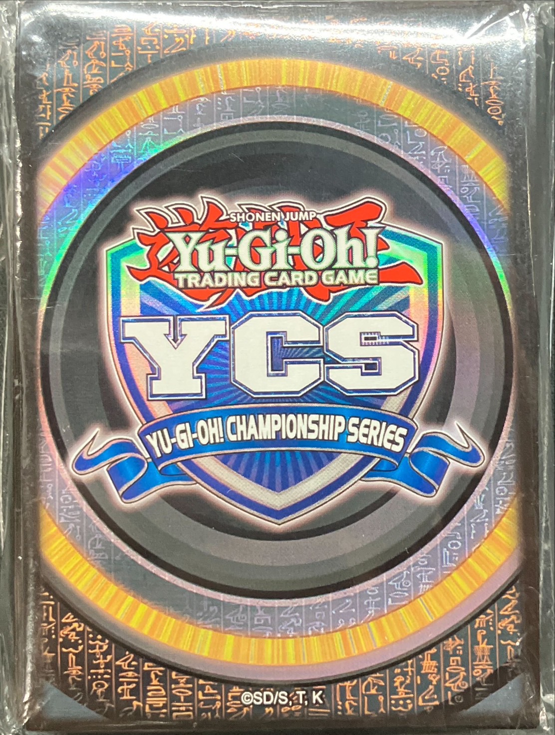 スリーブ『YCS2024』100枚入り【-】{-}《スリーブ》