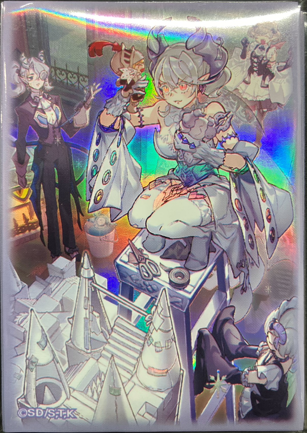 スリーブ『トラップホリック』20枚入り【-】{-}《スリーブ》