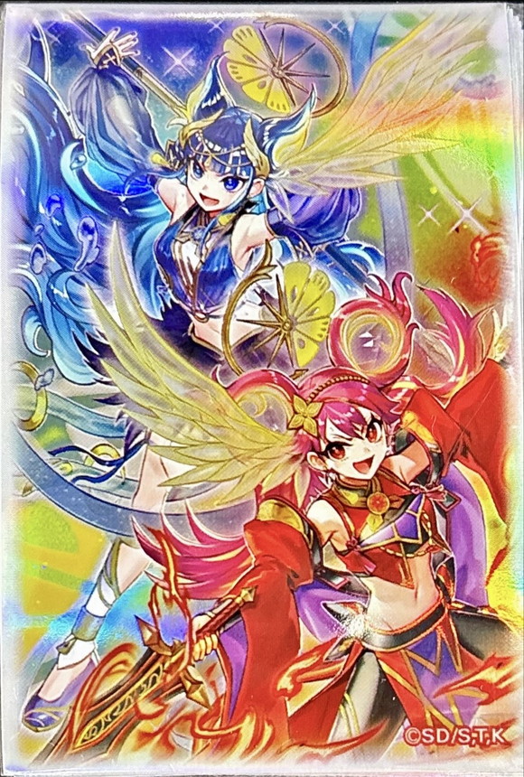 スリーブ『ウズヒメの御巫(ニューロン)』100枚入り【-】{-}《スリーブ》