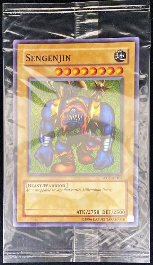 未開封)千年原人/Sengenjin【スーパー】{WCS-EN403}《モンスター》