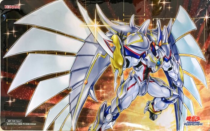 状態A-〕プレイマット『EHEROシャイニングネオスウィングマン