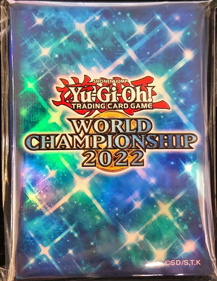 遊戯王 WCQ 2022 スリーブ 未開封 遊戯王 WCQ 2022 スリーブ 未開封