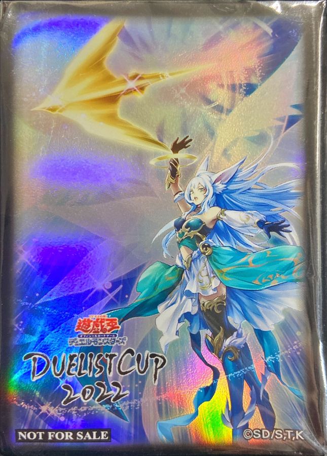 スリーブ『月女神の鏃(DUELISTCUP2022)』70枚入り【-】{-}《スリーブ》