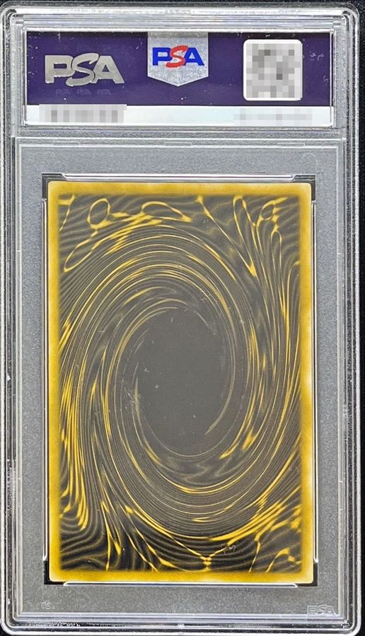 PSA8鑑定済〕ラーの翼神竜【シークレット】{G4-03}《モンスター》