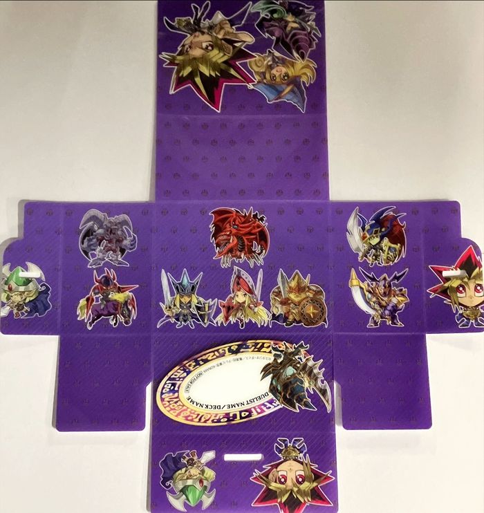 状態A-〕デッキケース『SD闇遊戯(遊戯王の日vol3)』【-】{-}《その他》