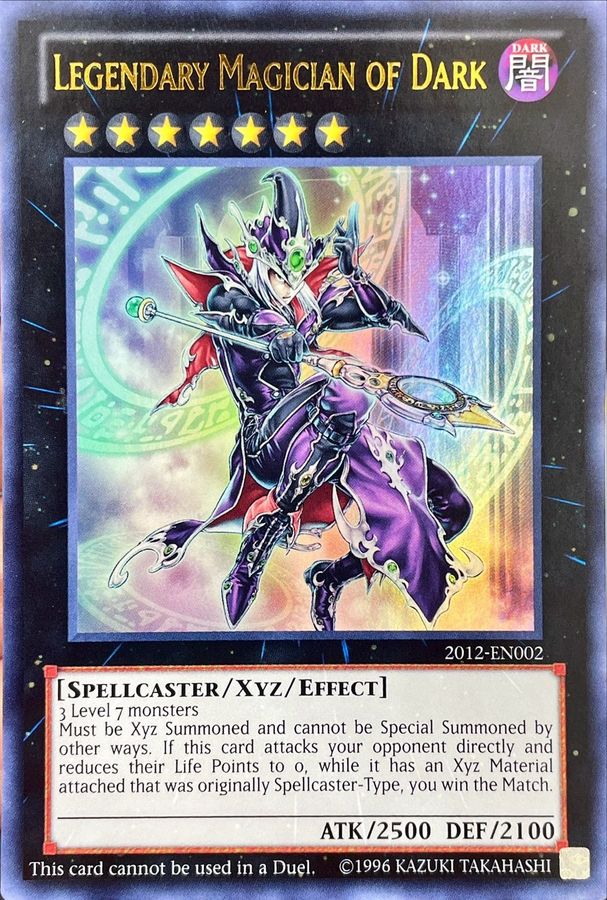 状態B〕伝説の闇の魔導師/LegendaryMagicianofDark【ウルトラ】{2012