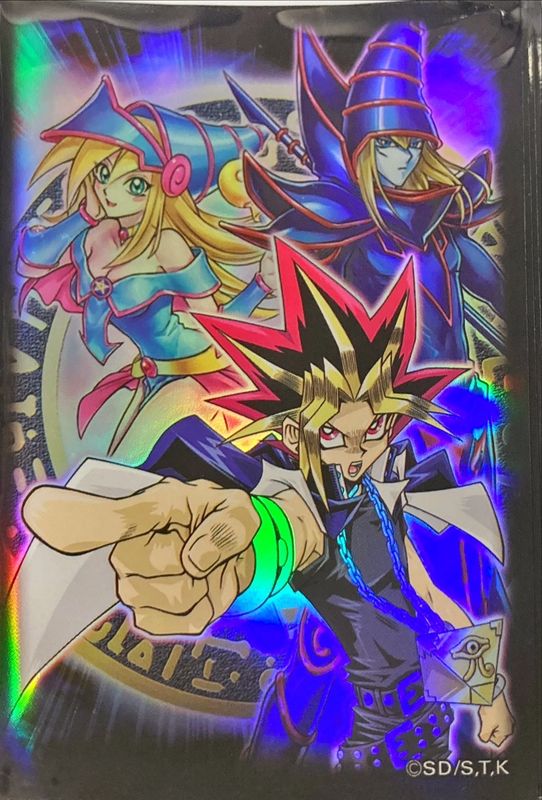 スリーブ『闇遊戯&マジシャンズコンビネーション(中国版)』100枚入り