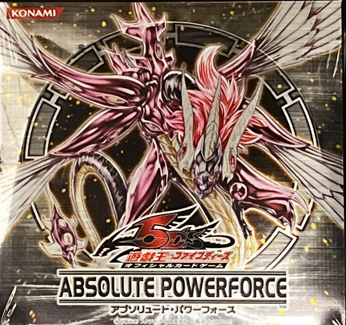 遊戯王OCG ABSOLUTE POWERFORCE 1BOX(30パック) 遊戯王OCG ABSOLUTE