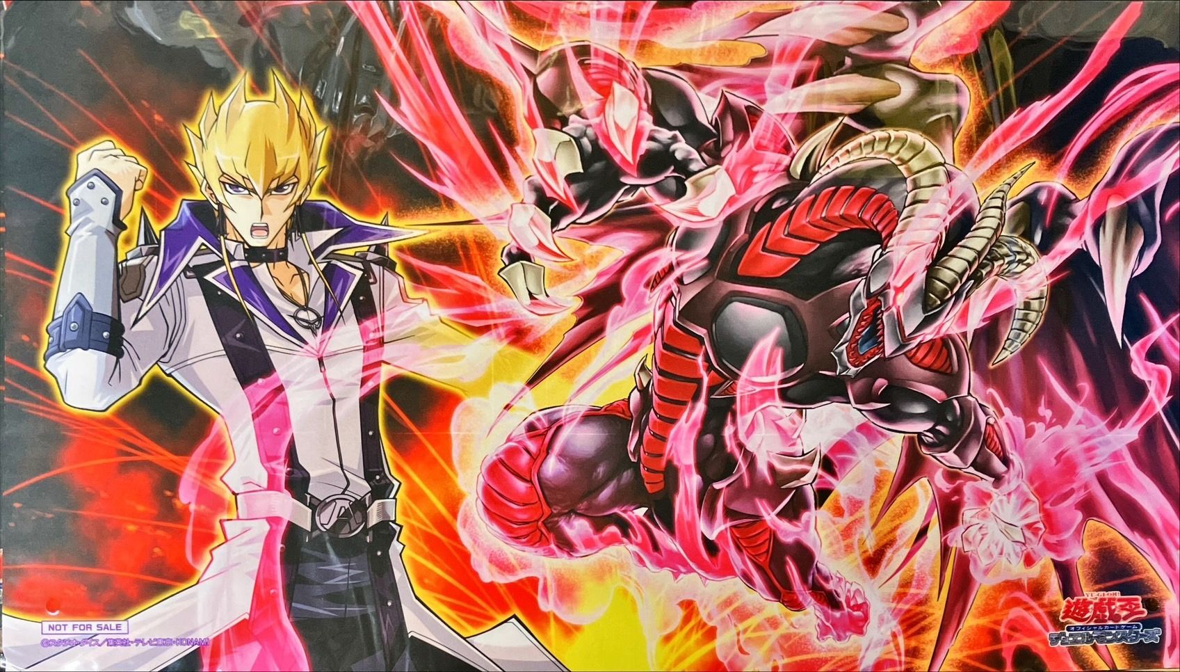 遊戯王 HERO 遊戯王の日 プレイマット 【公式通販】