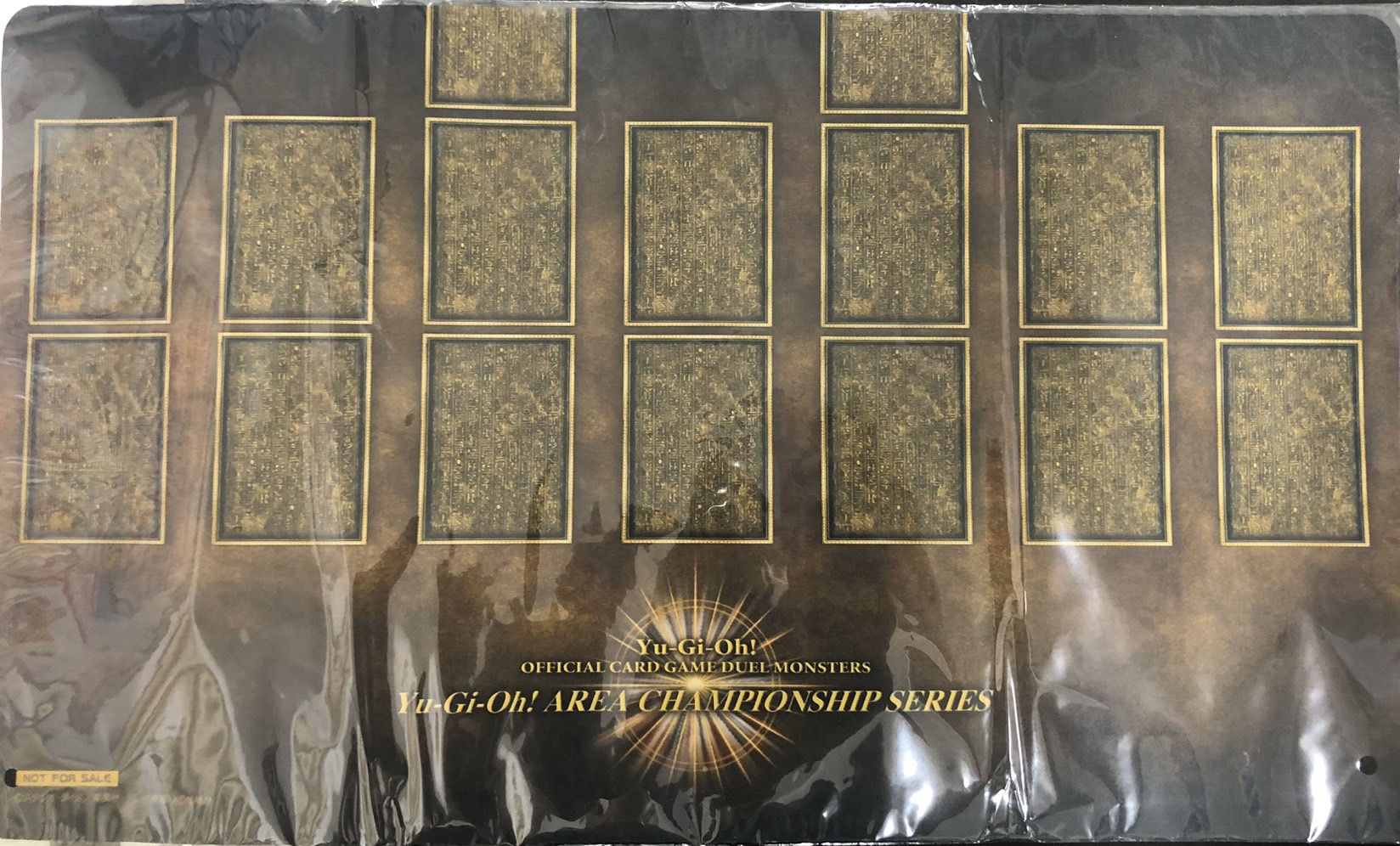 プレイマット『茶AREACHAMPIONSHIPSERIES』【-】{-}《プレイマット》