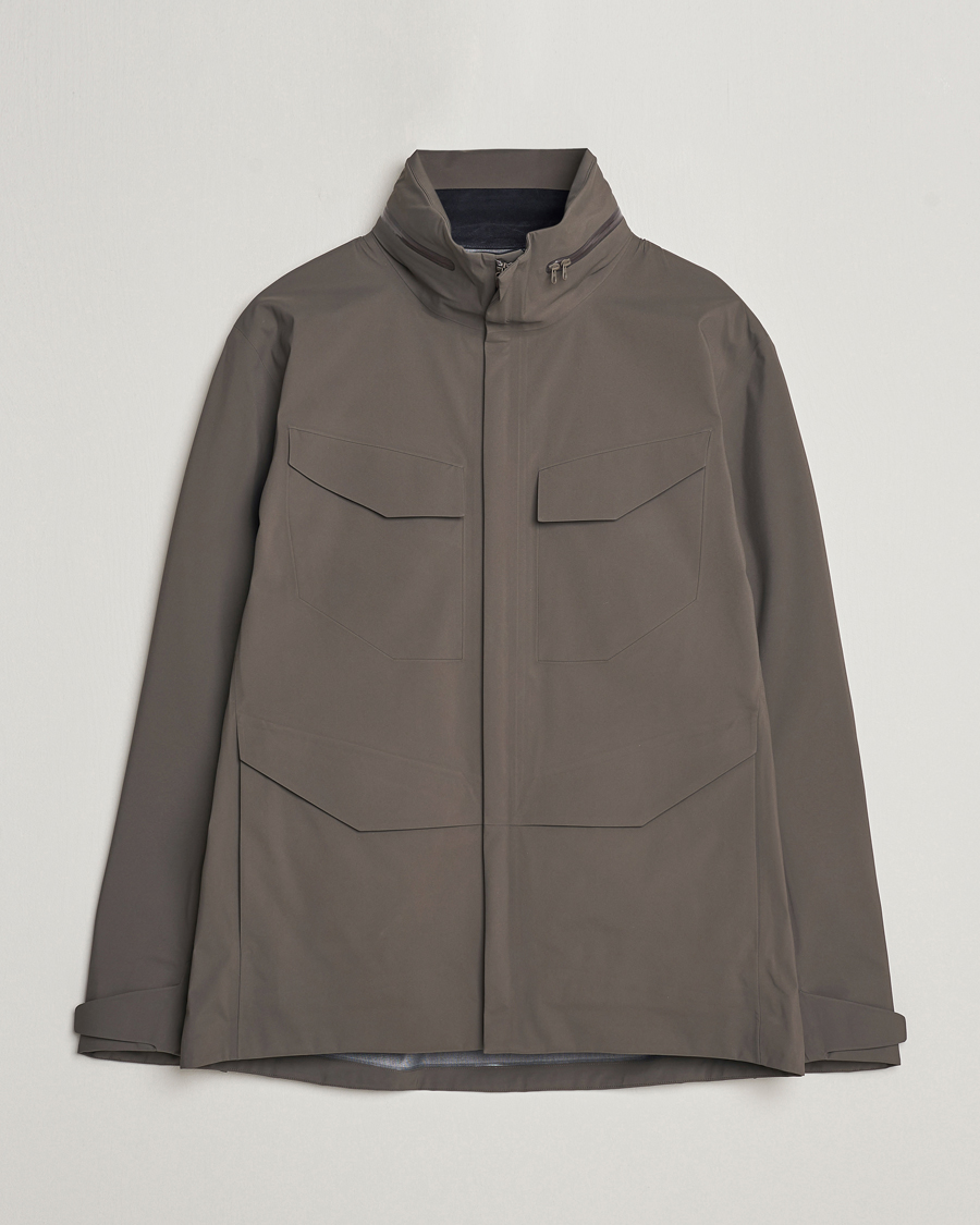 Arc'teryx Veilance Field Jacket Shade at CareOfCarl.com