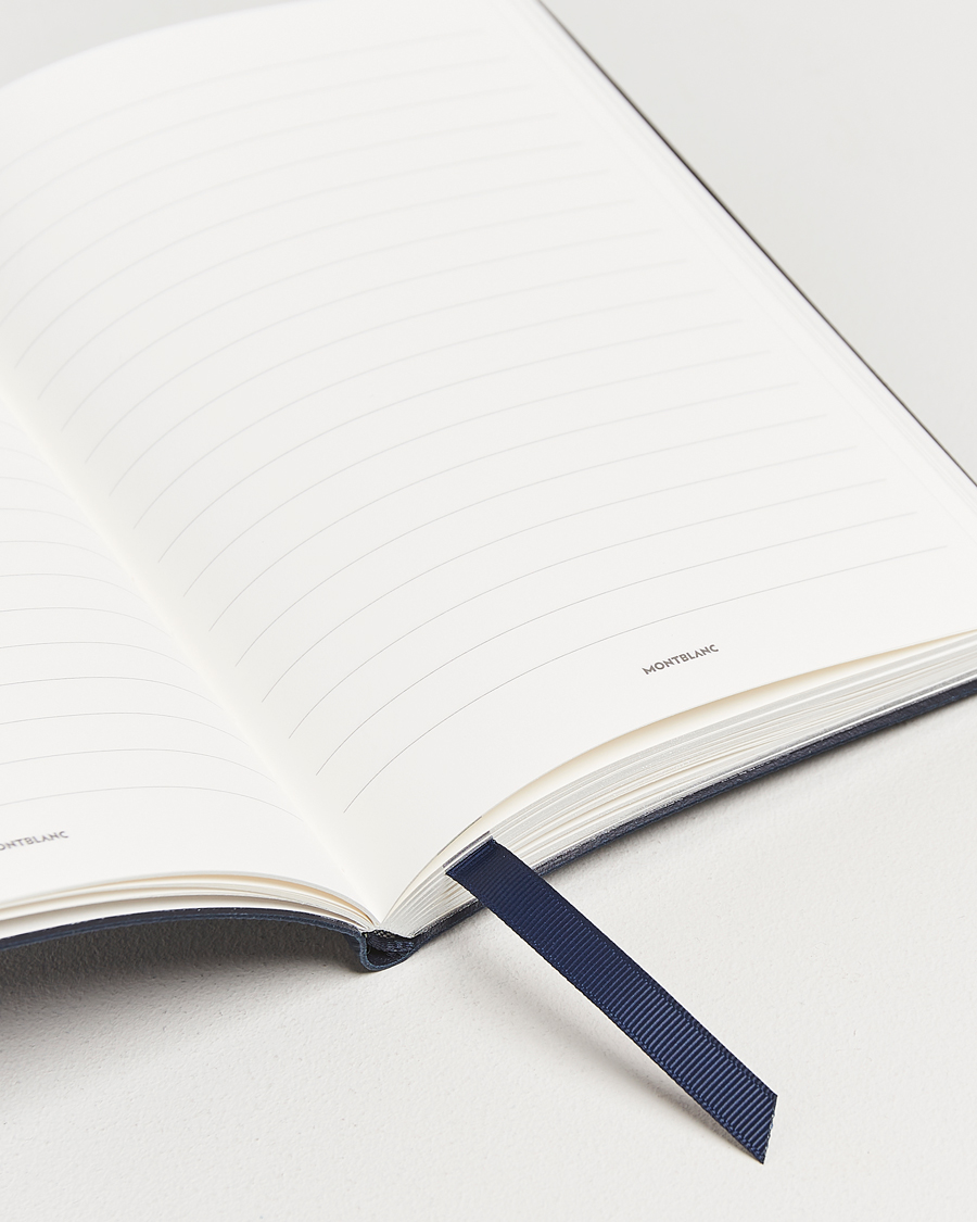 Montblanc Notebook #146 Extreme 3.0 Collection Lined Ink Blue at