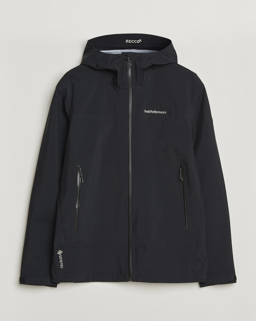 Arc'teryx Beta Jacket Black Sapphire bei Care of Carl