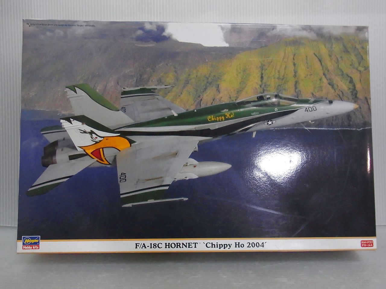 プラモデル買取実績】ハセガワ 1/48 F/A-18C ホーネット チッピー ホー