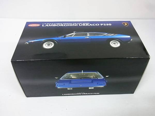 京商 1/18 ランボルギーニ ウラッコ P250 の詳細を見てみました