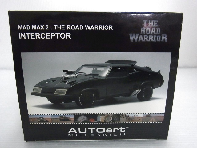 更新：買取価格表 オートアート 1/18 マッドックス インターセプター