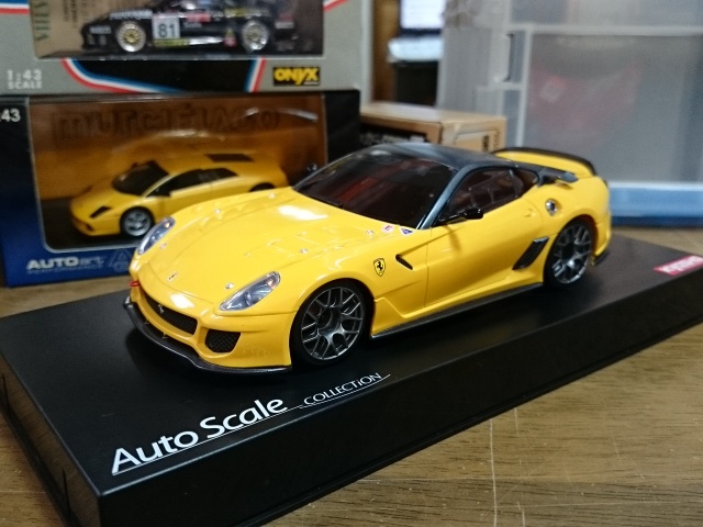 ラジコン買取実績】京商 ミニッツ オートスケールコレクション 他