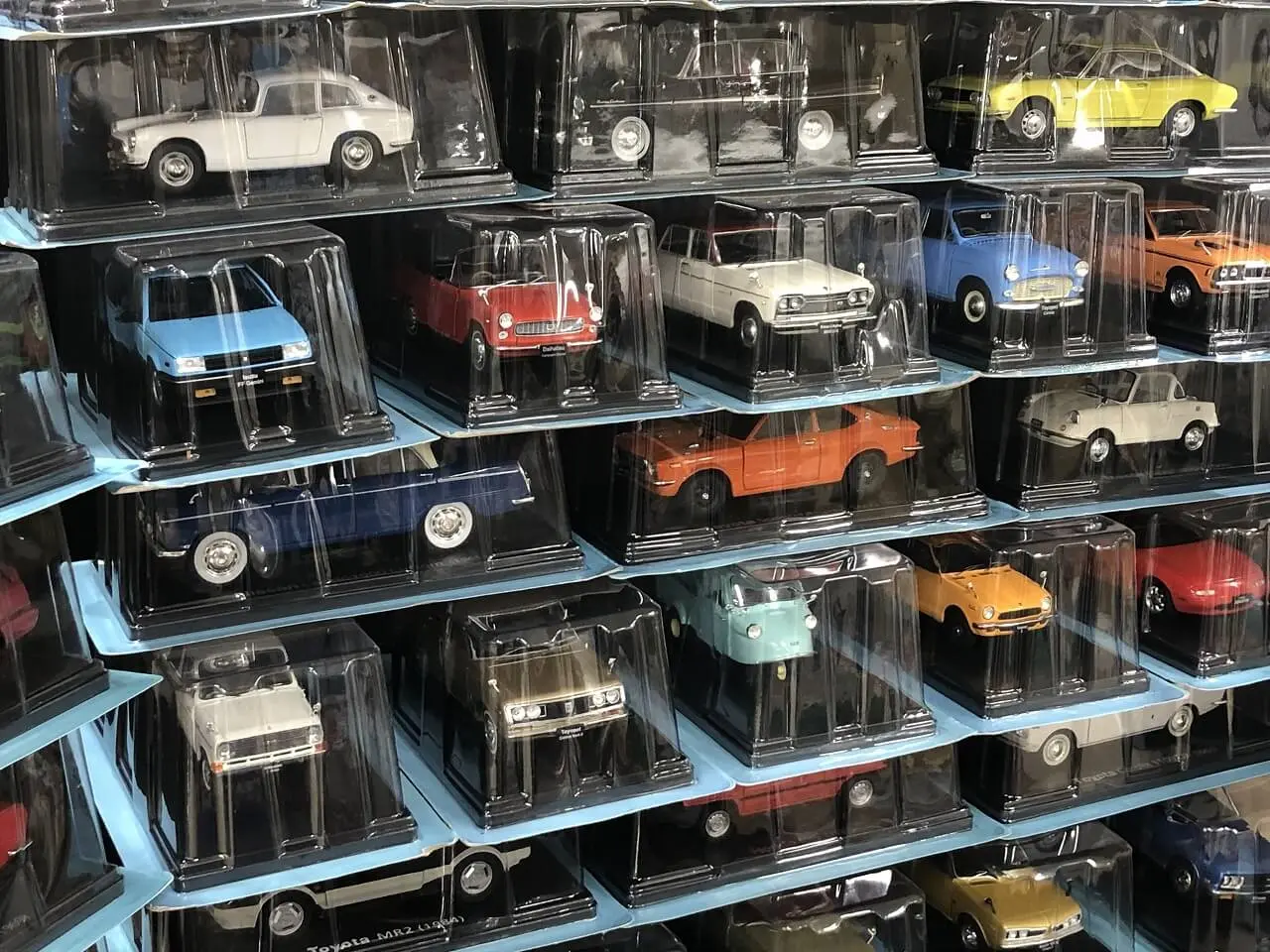 宅配】山梨県甲府市の分冊百科買取実績｜アシェット「1/24国産名車