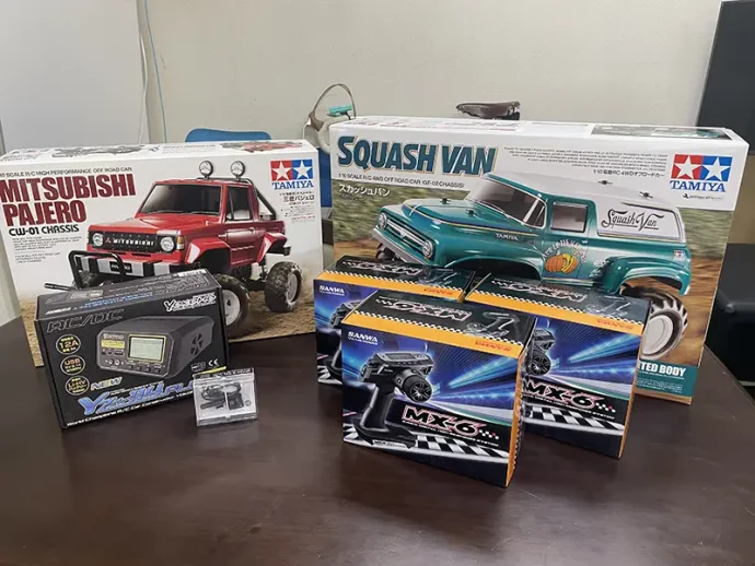 宅配】宮崎県都城市のラジコンカー買取実績｜タミヤ 1/10スカッシュ