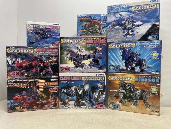 宅配】愛媛県西条市のゾイド(ZOIDS)買取実績｜