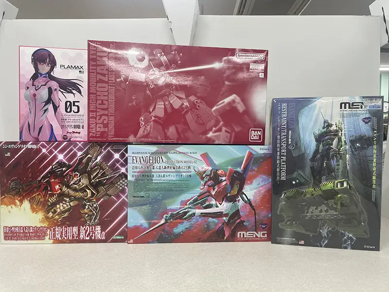 出張買取】東京都板橋区のプラモデルの買取実績｜ガンプラや