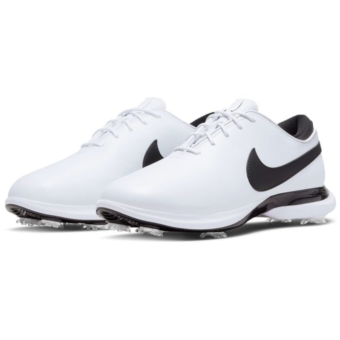 Nike Air Zoom Victory Tour 2 Golf Shoes White/White/Black - Carl's