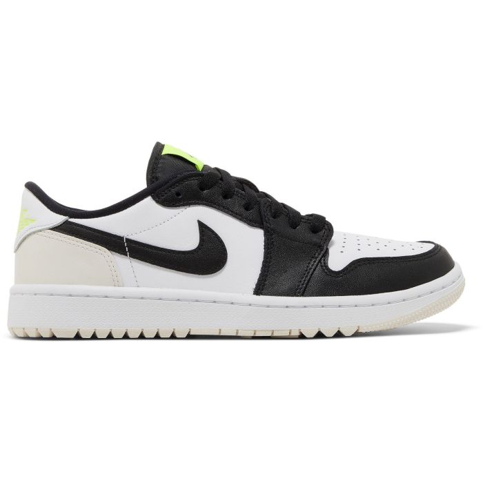 Nike Air Jordan 1 Low G Golf Shoes White/Phantom/Volt/Black
