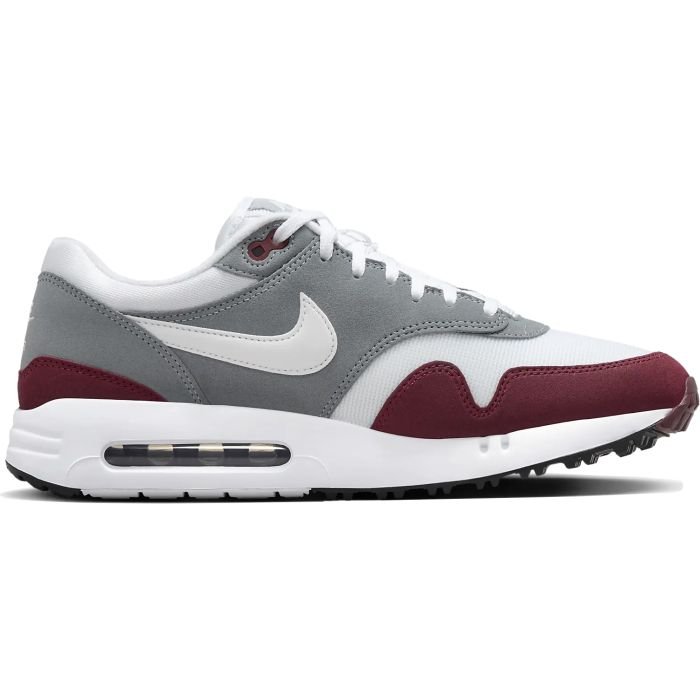 Nike Air Max 1 '86 OG G Golf Shoes Team Red/Cool Grey/Black/White