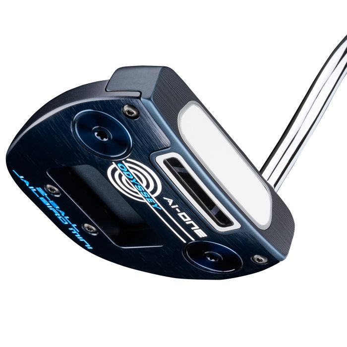 Odyssey Ai-ONE 2-Ball Jailbird DB Putter - Carl's Golfland