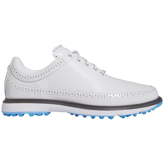 adidas MC80 Spikeless Golf Shoes Dash Grey/Matte Silver/Blue Burst
