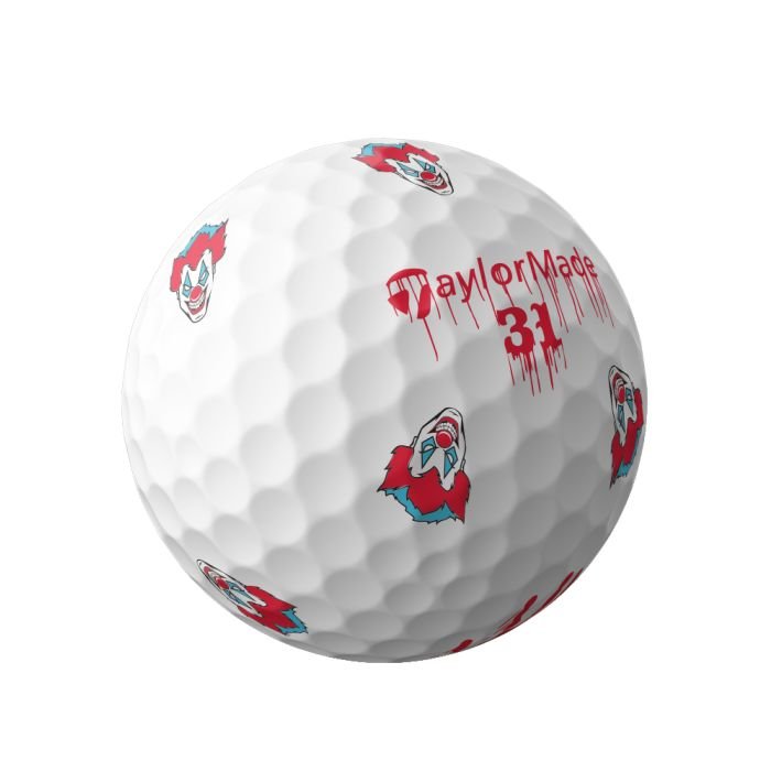 TaylorMade TP5x pix Nightmare Circus Collection Golf Balls